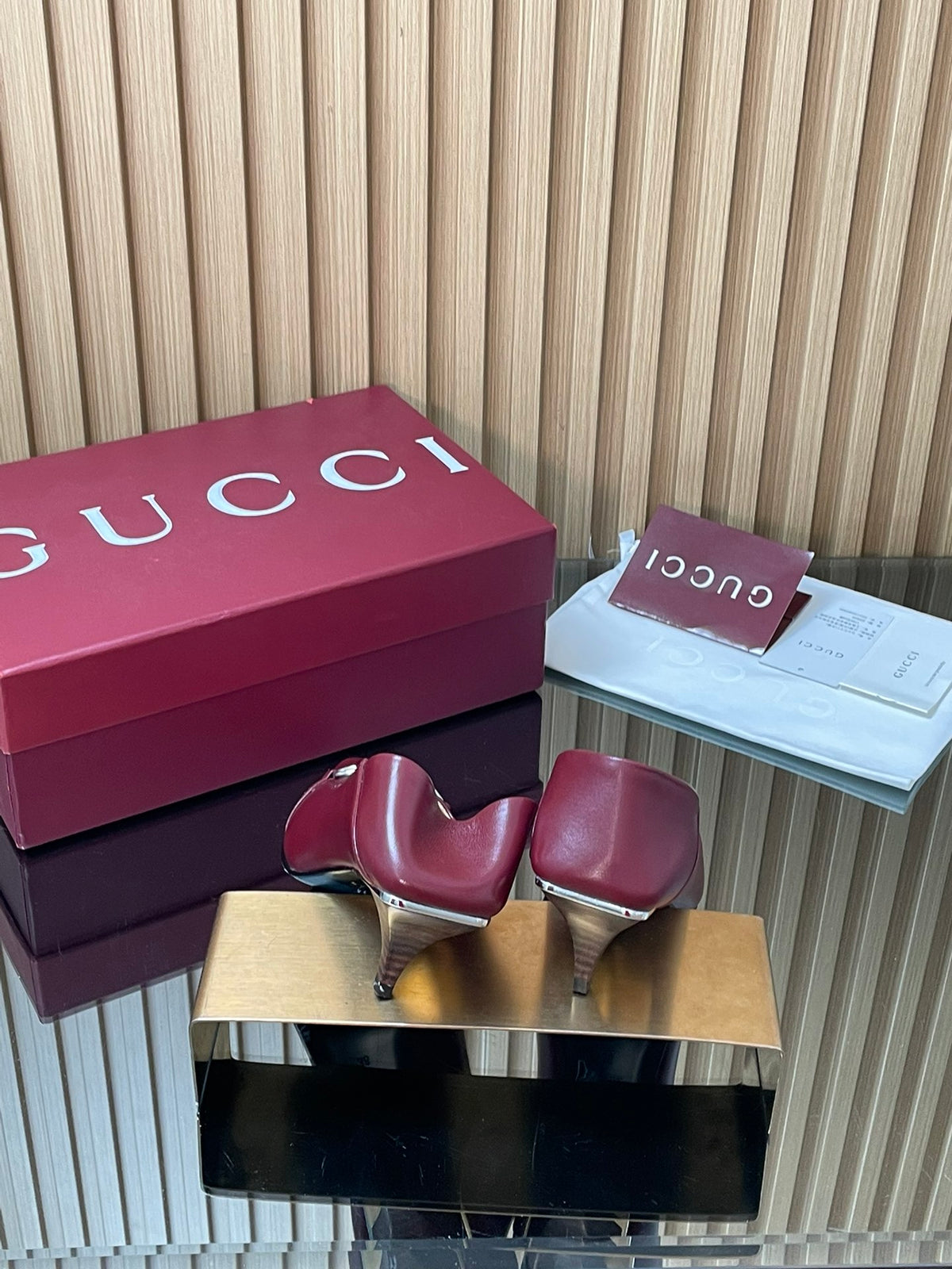 2026 Early Spring Collection GUCCi High-End Vittoria Series Women's Shoes