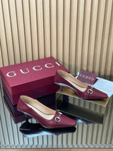 2026 Early Spring Collection GUCCi High-End Vittoria Series Women's Shoes