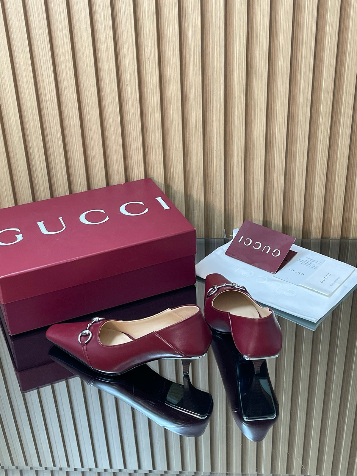 2026 Early Spring Collection GUCCi High-End Vittoria Series Women's Shoes