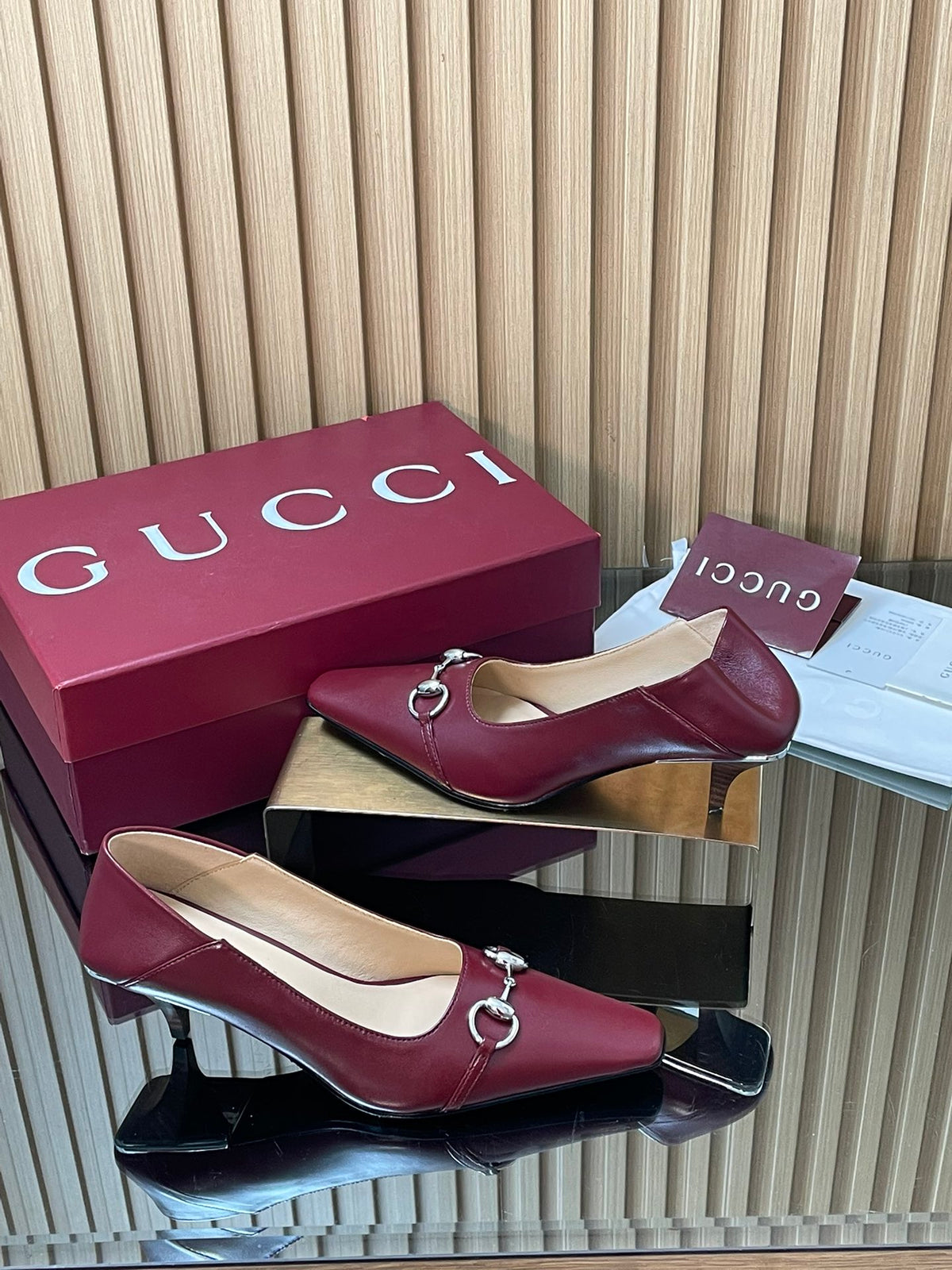 2026 Early Spring Collection GUCCi High-End Vittoria Series Women's Shoes