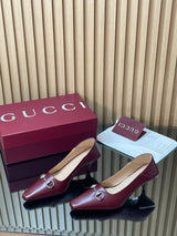 2026 Early Spring Collection GUCCi High-End Vittoria Series Women's Shoes