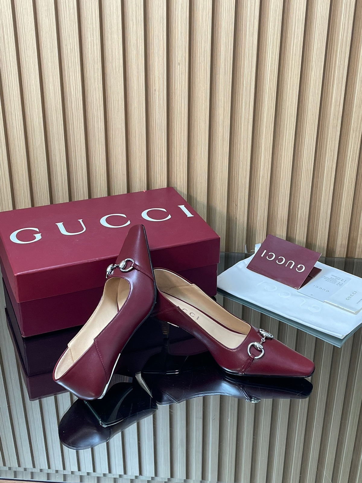 2026 Early Spring Collection GUCCi High-End Vittoria Series Women's Shoes