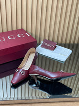 2026 Early Spring Collection GUCCi High-End Vittoria Series Women's Shoes