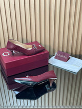 2026 Early Spring Collection GUCCi High-End Vittoria Series Women's Shoes