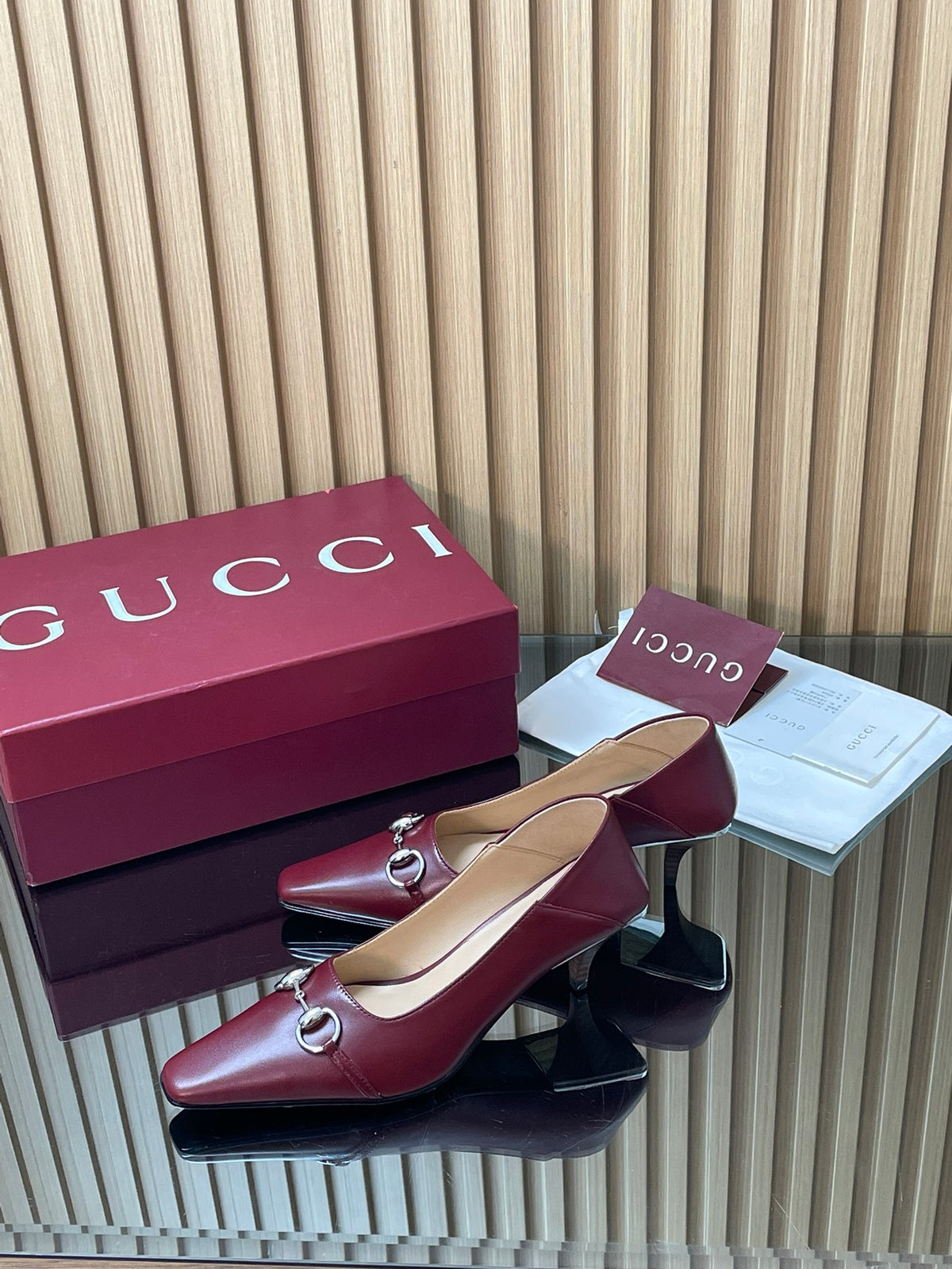 2026 Early Spring Collection GUCCi High-End Vittoria Series Women's Shoes
