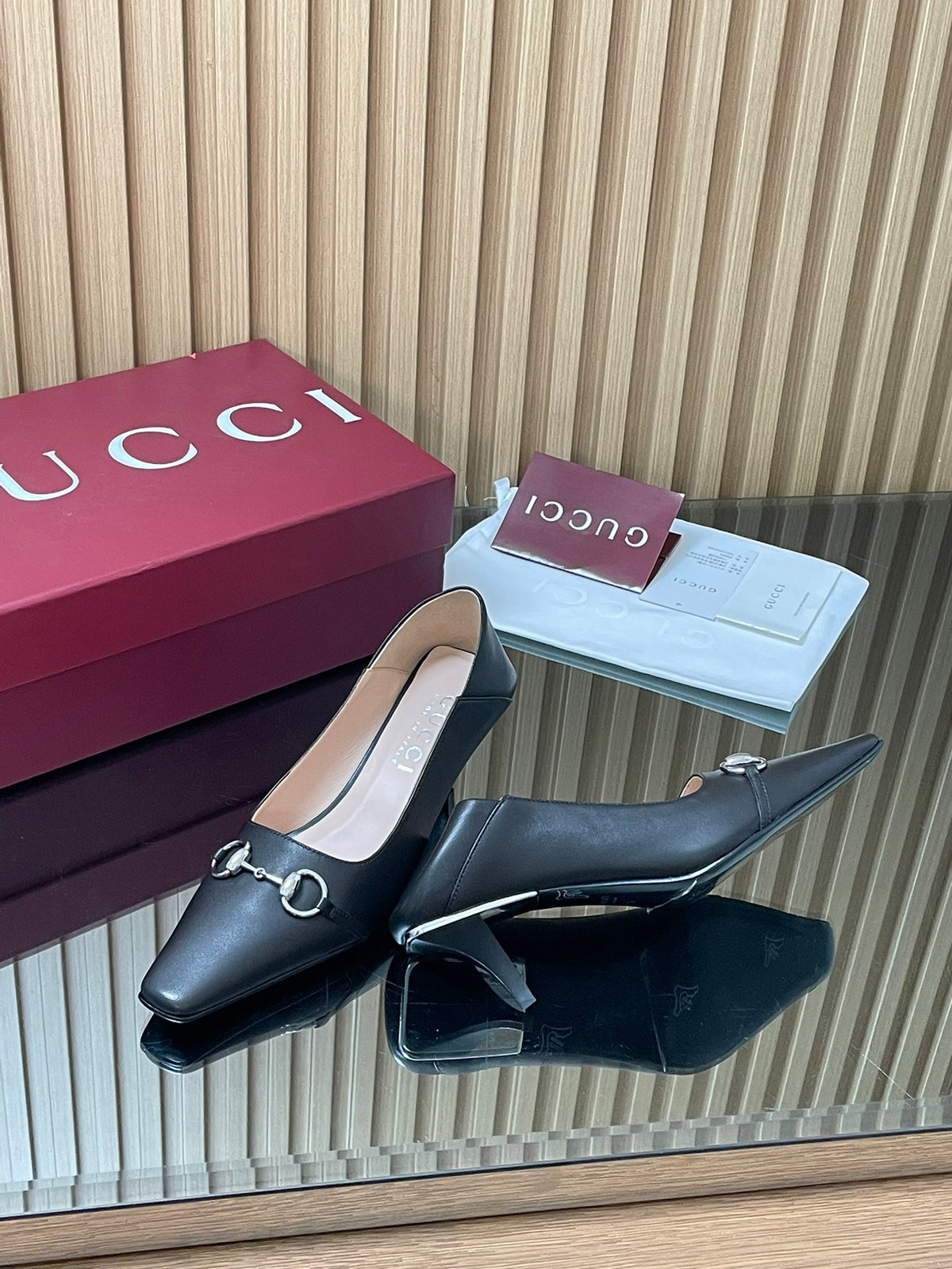 2026 Early Spring GUCCI High-End Vittoria Series Low-Cut Women's Shoes