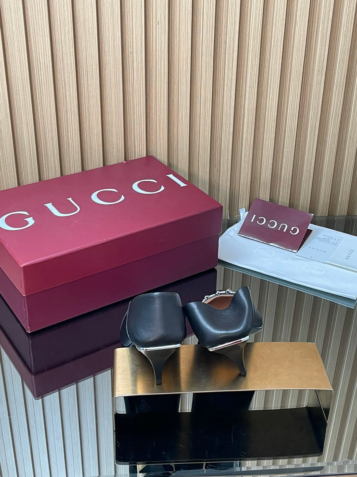 2026 Early Spring GUCCI High-End Vittoria Series Low-Cut Women's Shoes