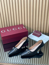 2026 Early Spring GUCCI High-End Vittoria Series Low-Cut Women's Shoes