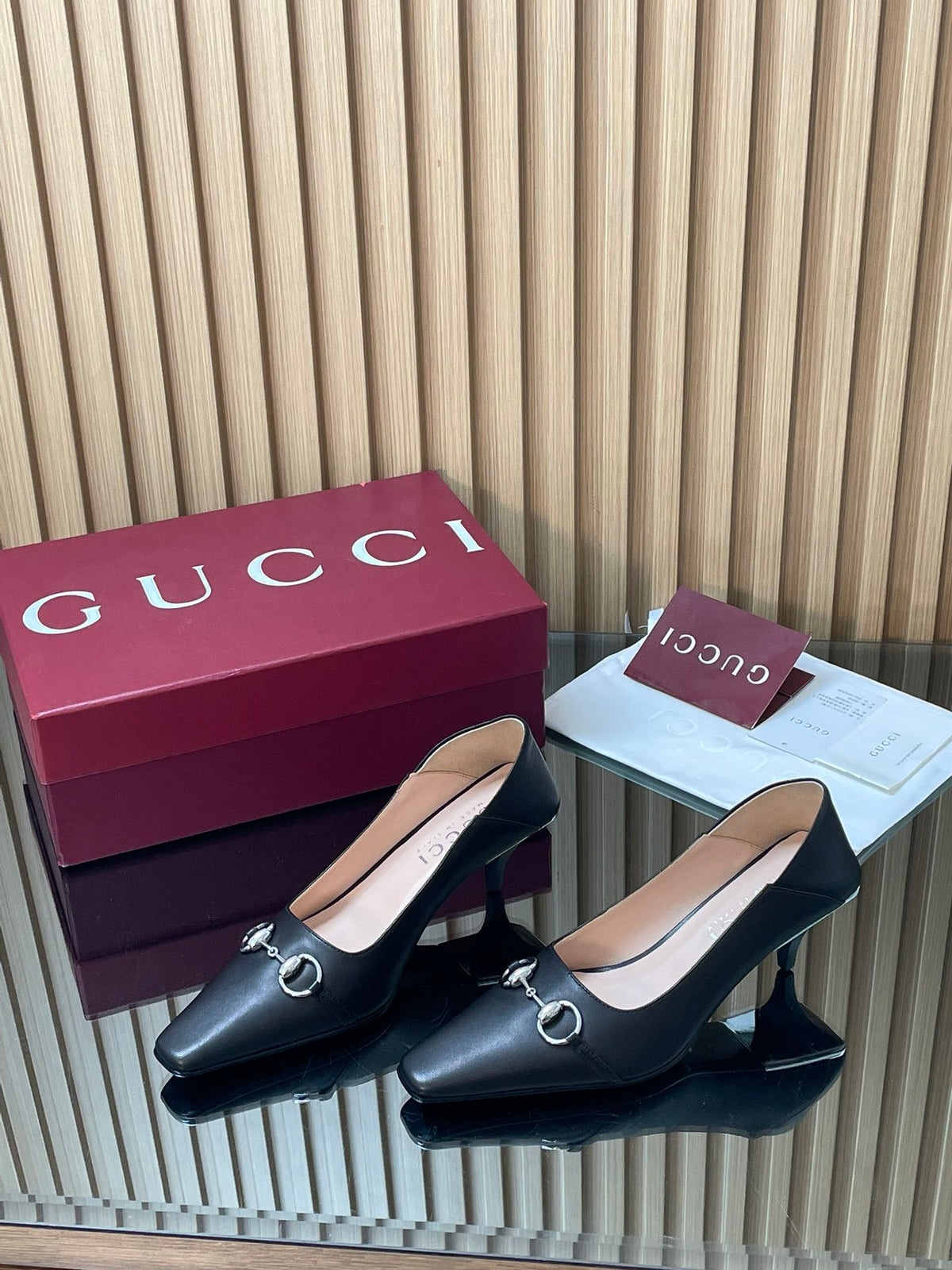 2026 Early Spring GUCCI High-End Vittoria Series Low-Cut Women's Shoes