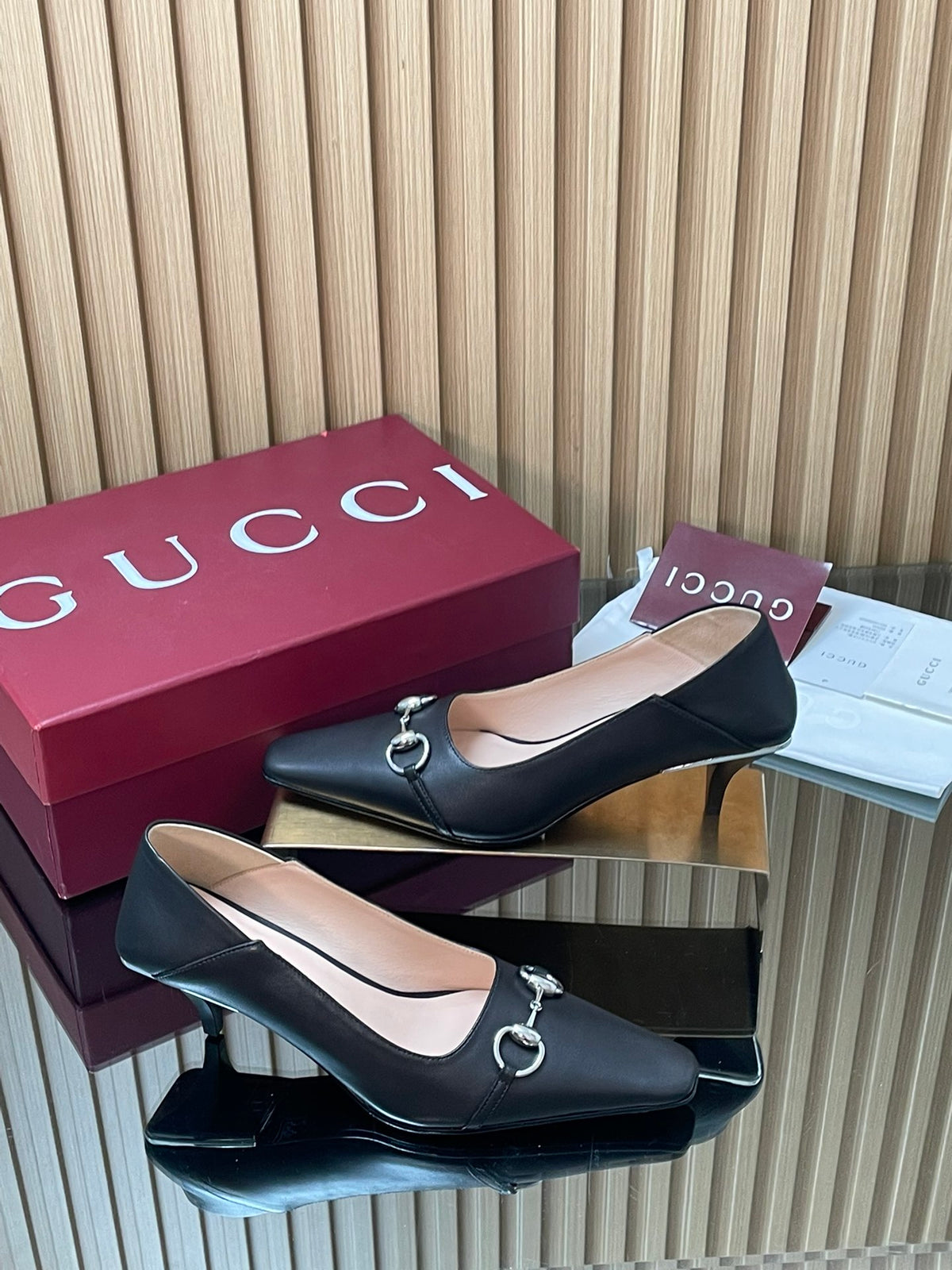 2026 Early Spring GUCCI High-End Vittoria Series Low-Cut Women's Shoes