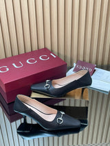 2026 Early Spring GUCCI High-End Vittoria Series Low-Cut Women's Shoes