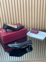 2026 Early Spring GUCCI High-End Vittoria Series Low-Cut Women's Shoes