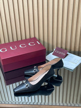 2026 Early Spring GUCCI High-End Vittoria Series Low-Cut Women's Shoes