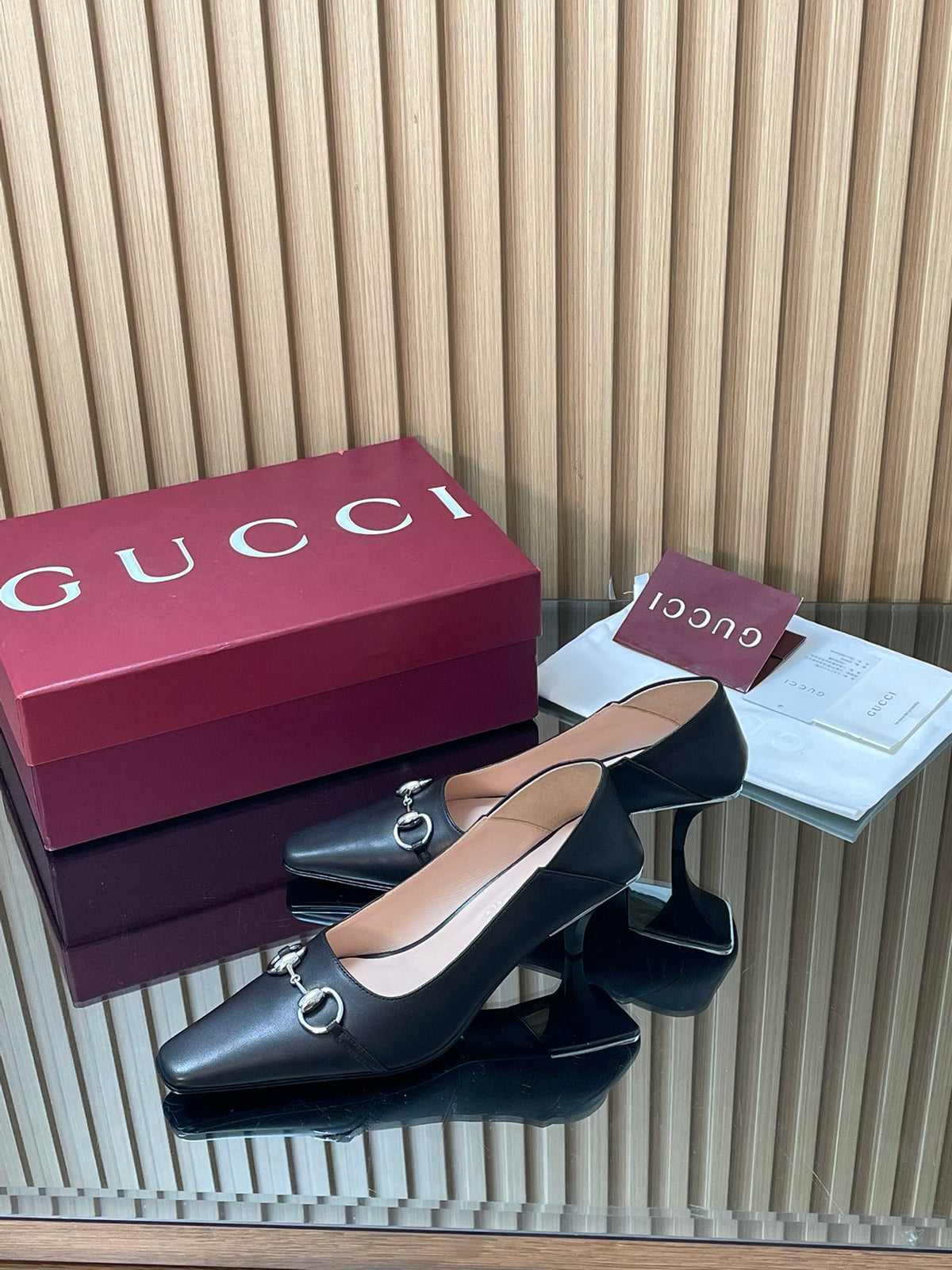 2026 Early Spring GUCCI High-End Vittoria Series Low-Cut Women's Shoes