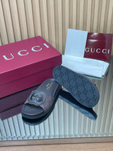 2026 Gucci Summer New Arrival Women's Interlocking Double G Slippers