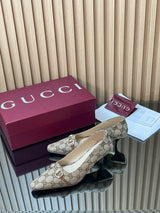 2026 Early Spring GUCCI High-End Vittoria Series Low-Cut Women's Shoes