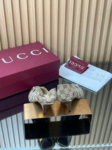 2026 Early Spring GUCCI High-End Vittoria Series Low-Cut Women's Shoes