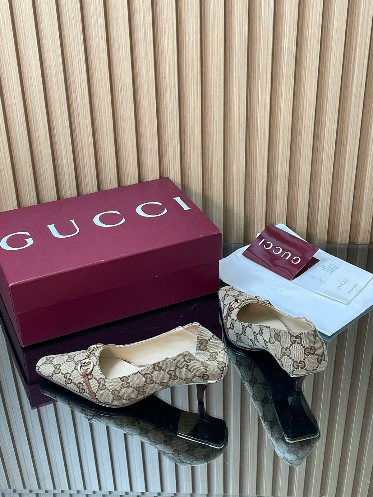 2026 Early Spring GUCCI High-End Vittoria Series Low-Cut Women's Shoes
