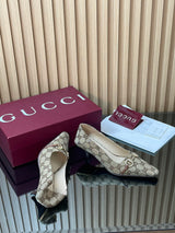 2026 Early Spring GUCCI High-End Vittoria Series Low-Cut Women's Shoes
