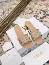 New Spring/Summer 2026 Dior Chunky Heel CD Slippers