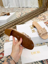 New Spring/Summer 2026 Dior Chunky Heel CD Slippers