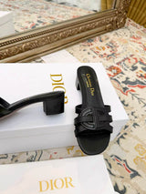 New Spring/Summer 2026 Dior Chunky Heel CD Slippers