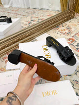New Spring/Summer 2026 Dior Chunky Heel CD Slippers