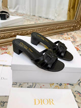 New Spring/Summer 2026 Dior Chunky Heel CD Slippers