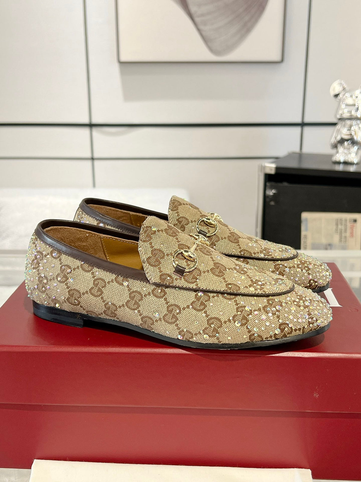 Gucci Jordaan Women's Shoes