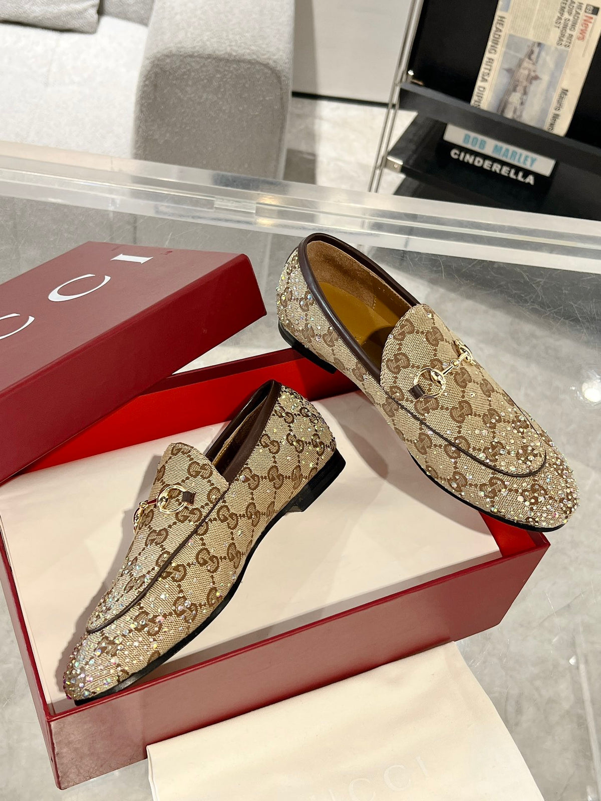 Gucci Jordaan Women's Shoes