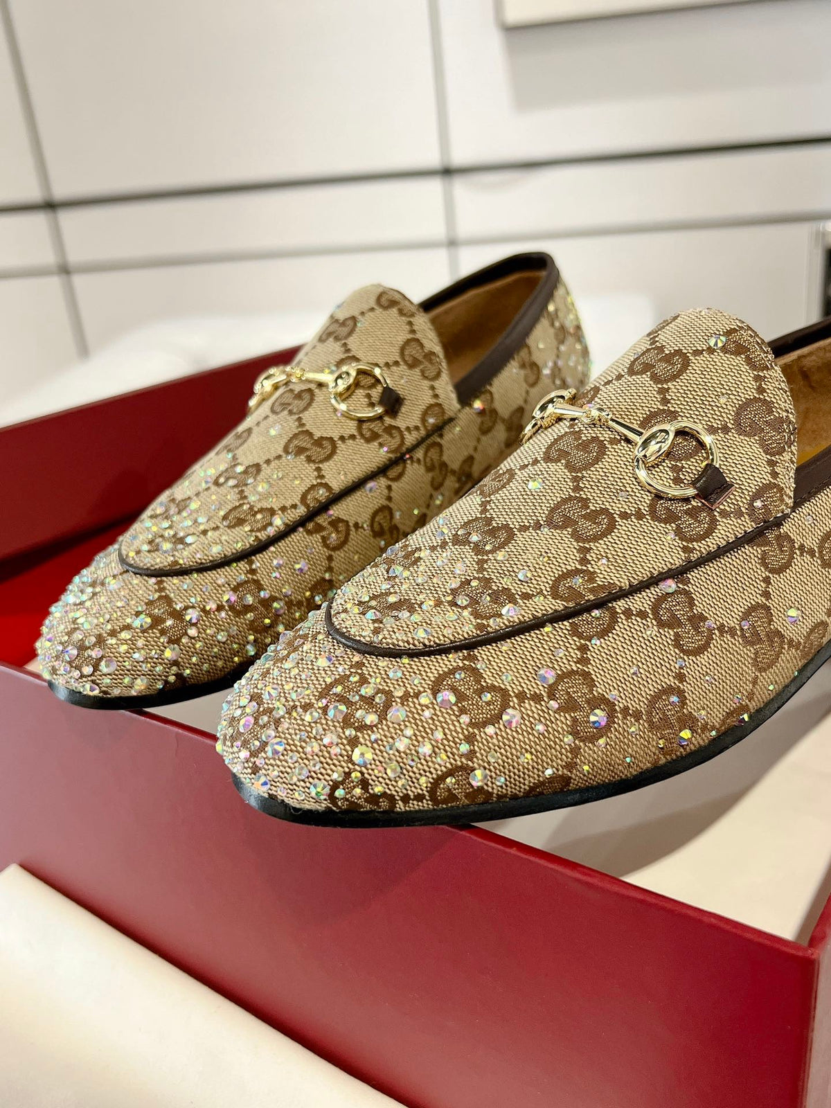 Gucci Jordaan Women's Shoes