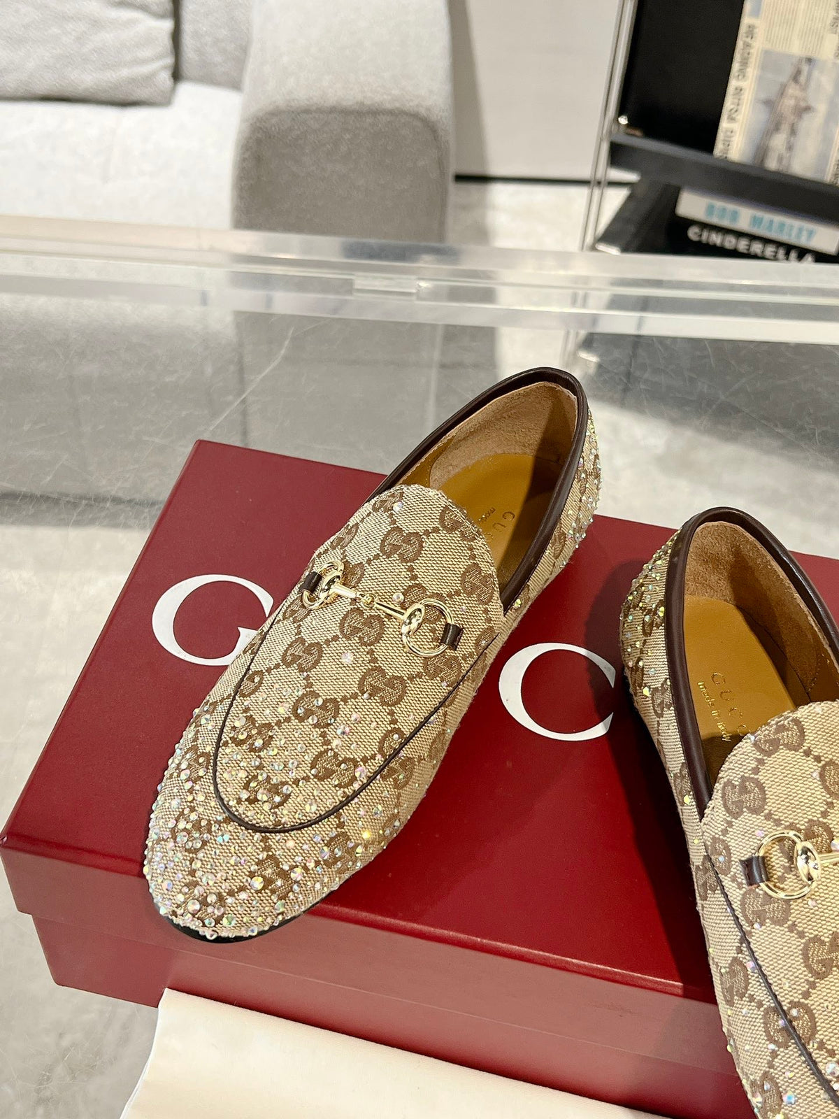 Gucci Jordaan Women's Shoes