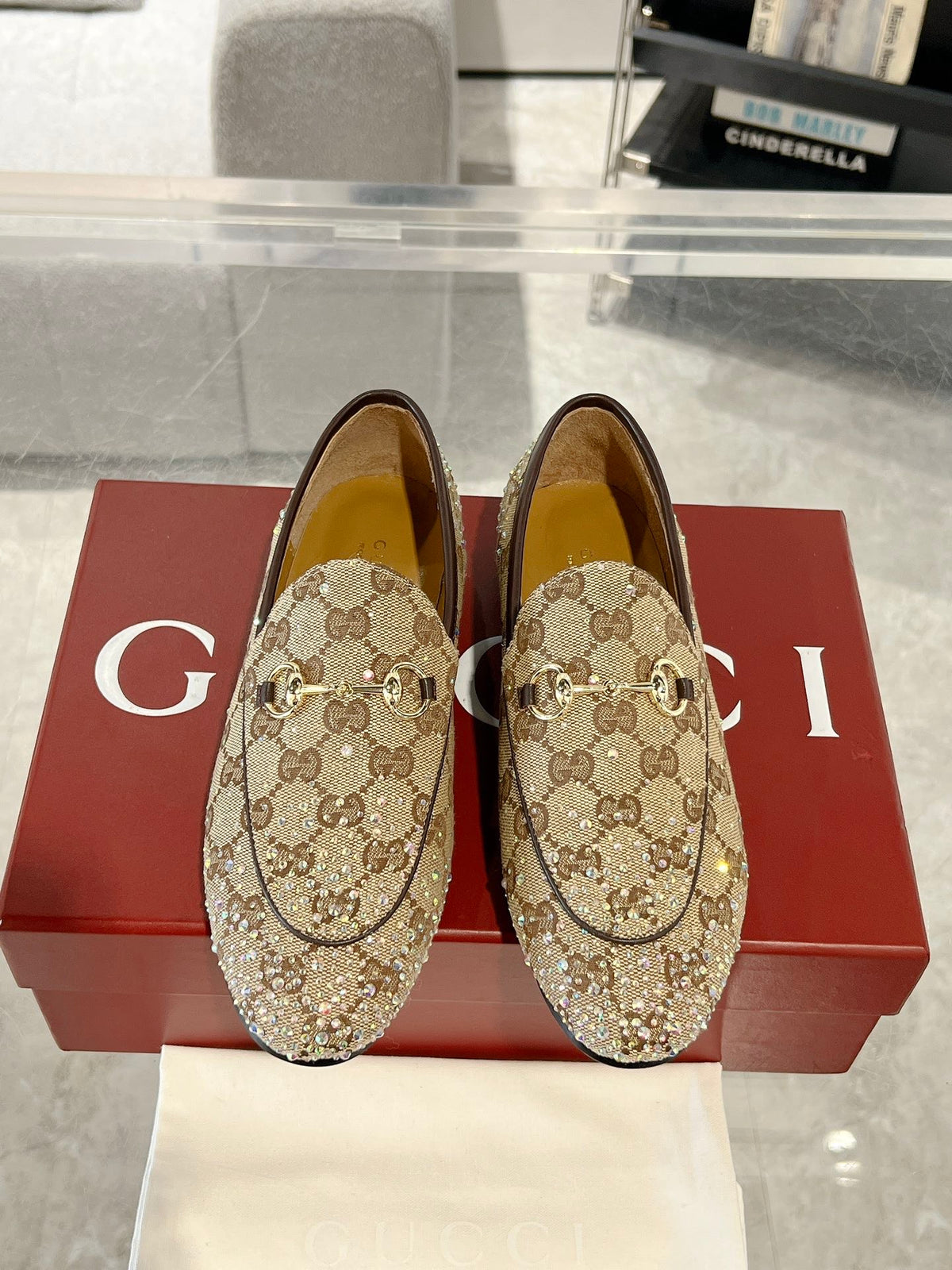 Gucci Jordaan Women's Shoes