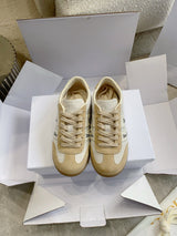Factory Direct Dio*26ss Early Spring New Flat German Trainer Shoes