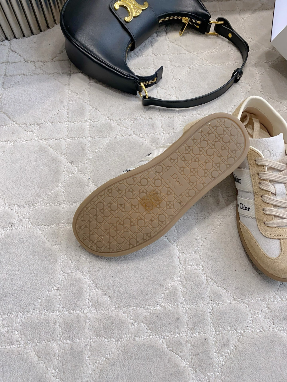 Factory Direct Dio*26ss Early Spring New Flat German Trainer Shoes