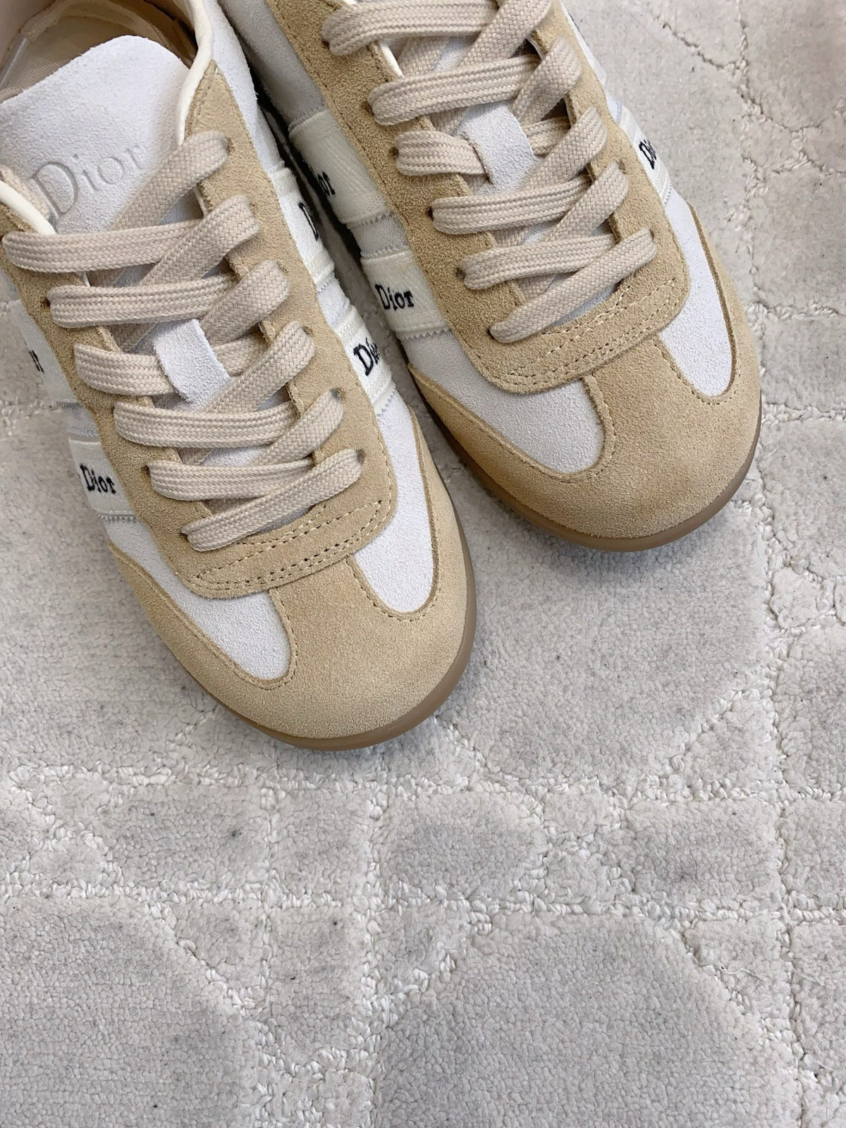 Factory Direct Dio*26ss Early Spring New Flat German Trainer Shoes