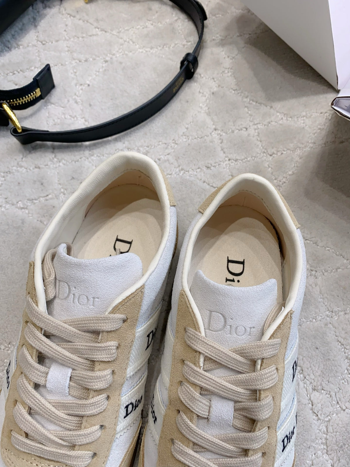 Factory Direct Dio*26ss Early Spring New Flat German Trainer Shoes