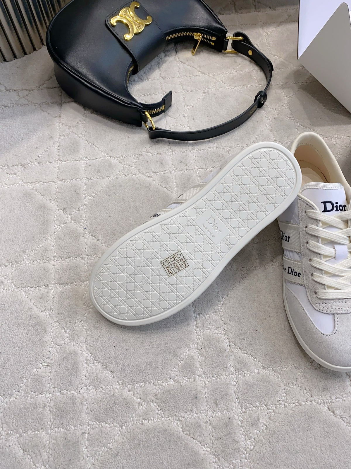 Factory version Dio*26ss Early Spring New Flat German Training Shoes