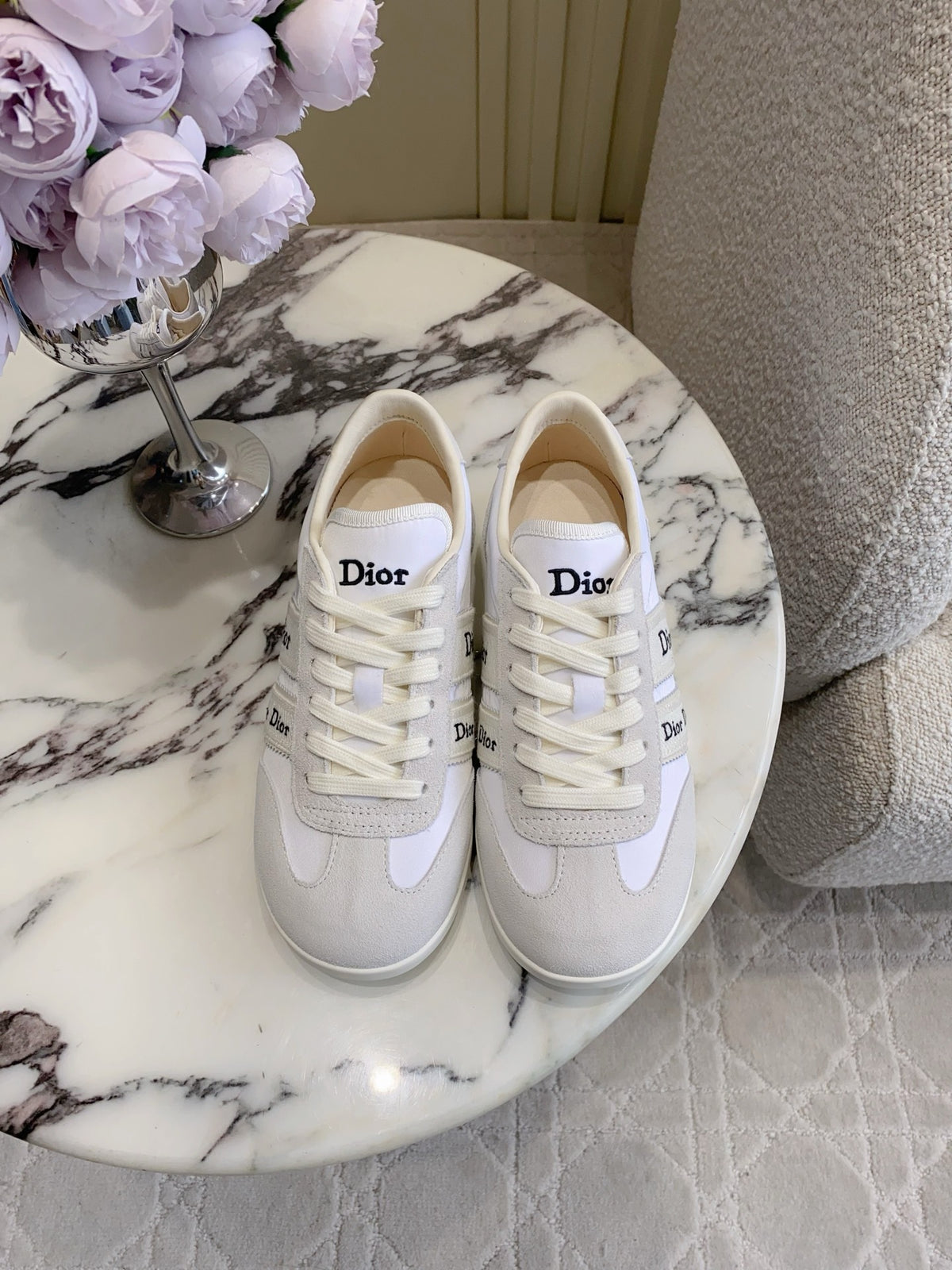 Factory version Dio*26ss Early Spring New Flat German Training Shoes