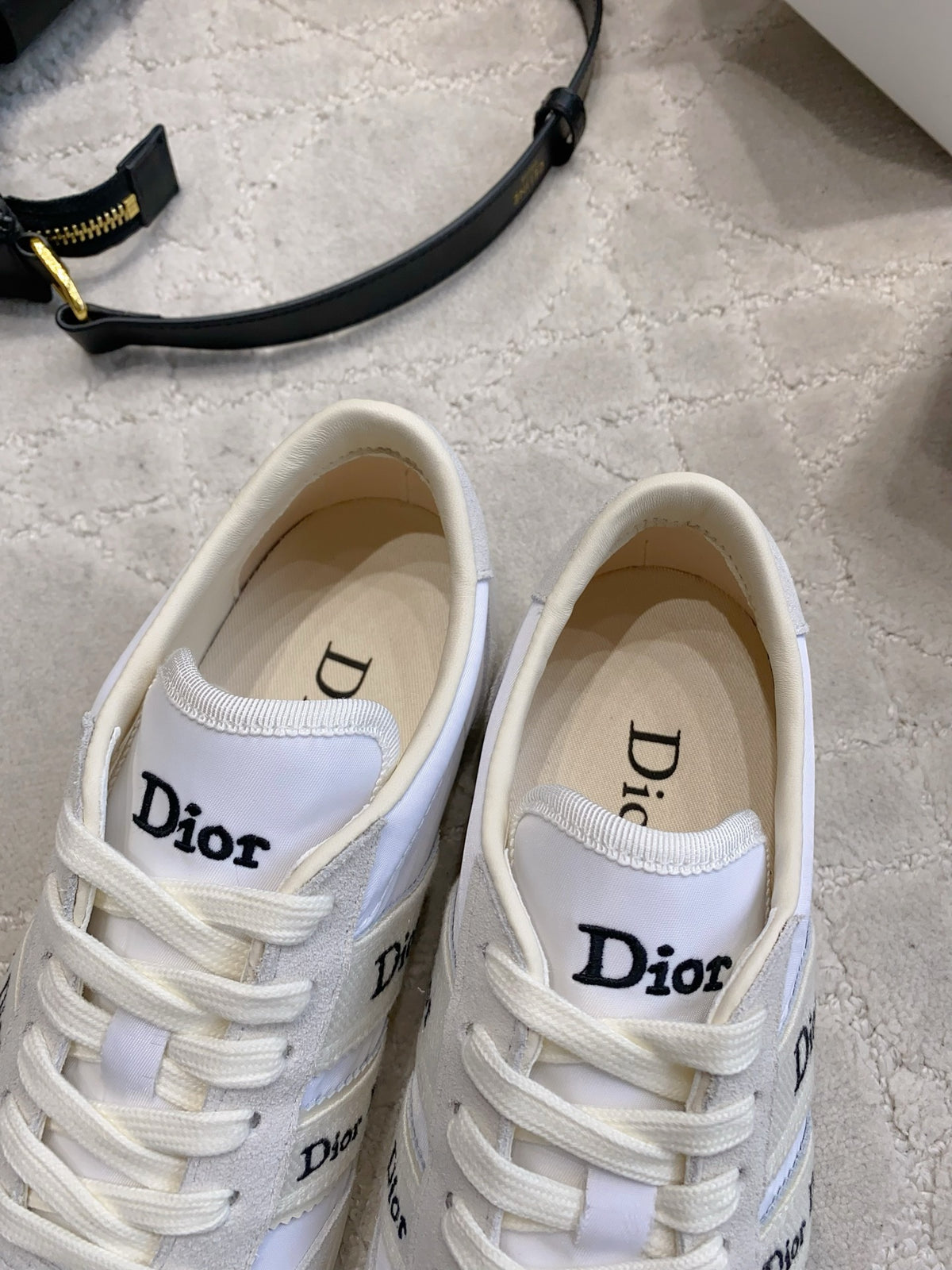 Factory version Dio*26ss Early Spring New Flat German Training Shoes
