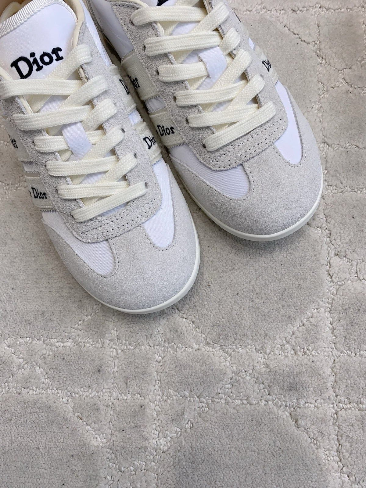 Factory version Dio*26ss Early Spring New Flat German Training Shoes