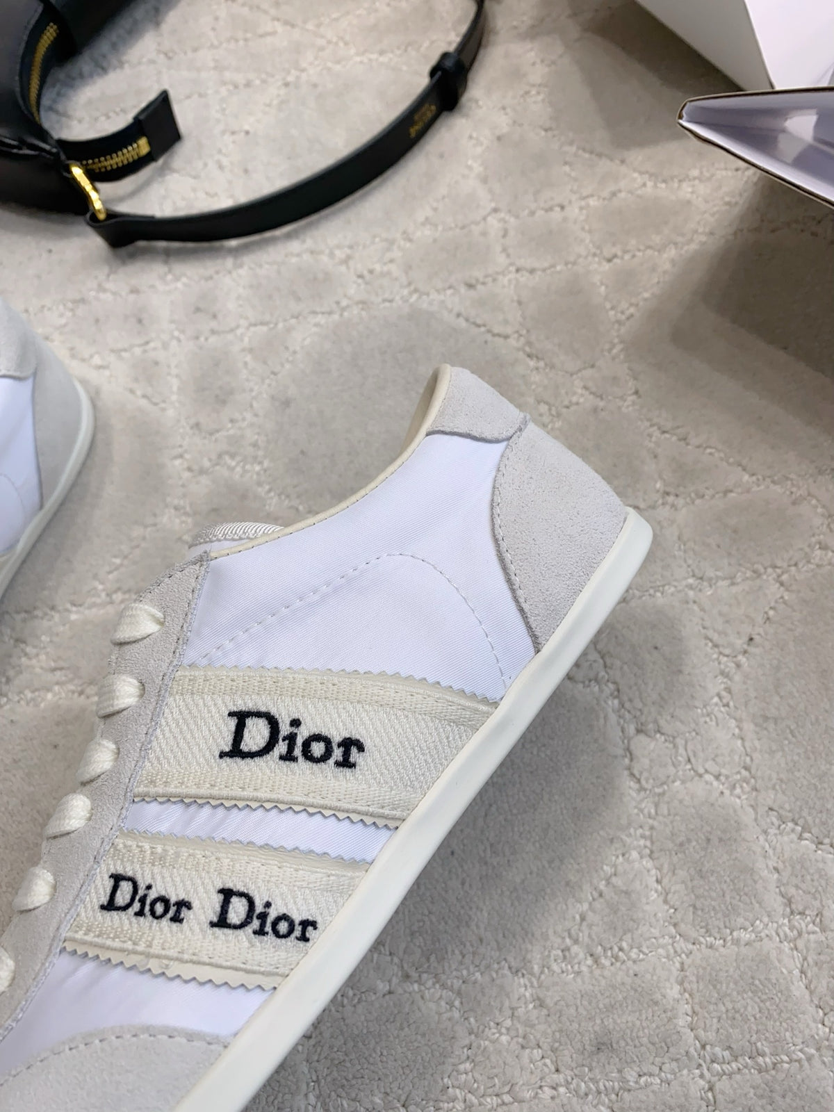 Factory version Dio*26ss Early Spring New Flat German Training Shoes