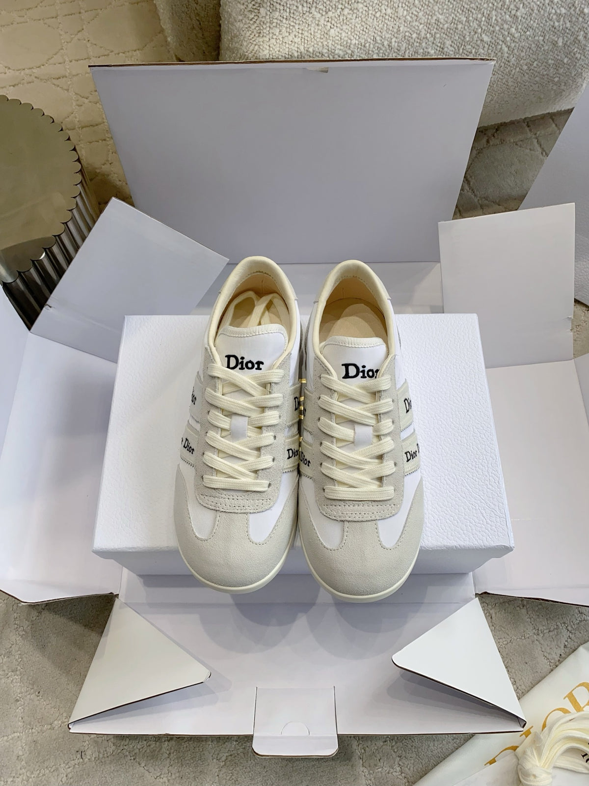 Factory version Dio*26ss Early Spring New Flat German Training Shoes