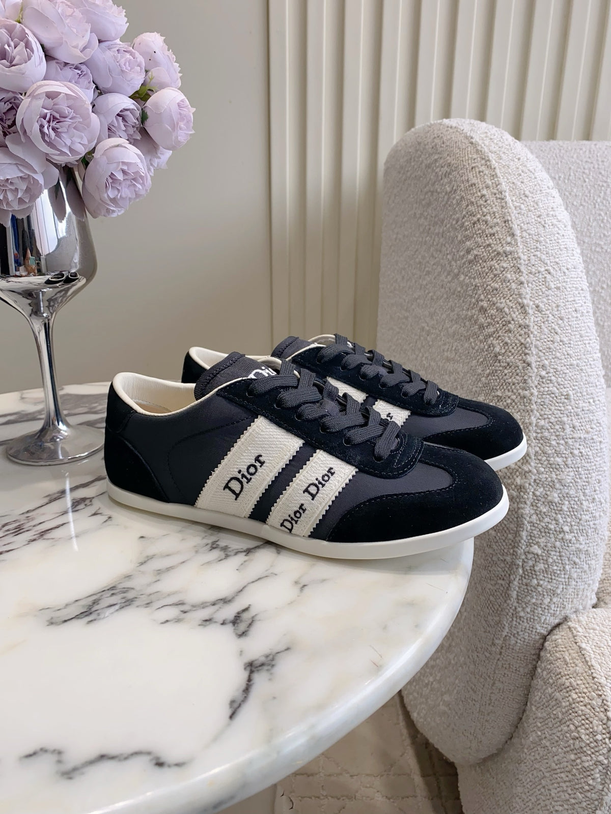 Factory version Dio*26ss Early Spring New Flat German Training Shoes