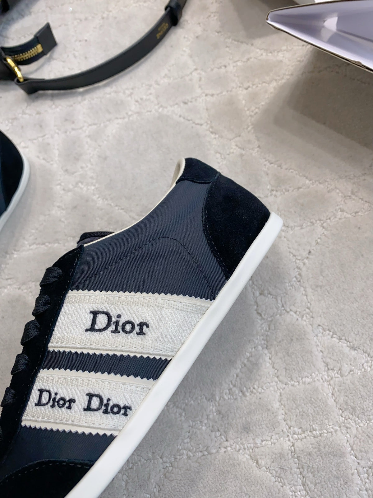 Factory version Dio*26ss Early Spring New Flat German Training Shoes