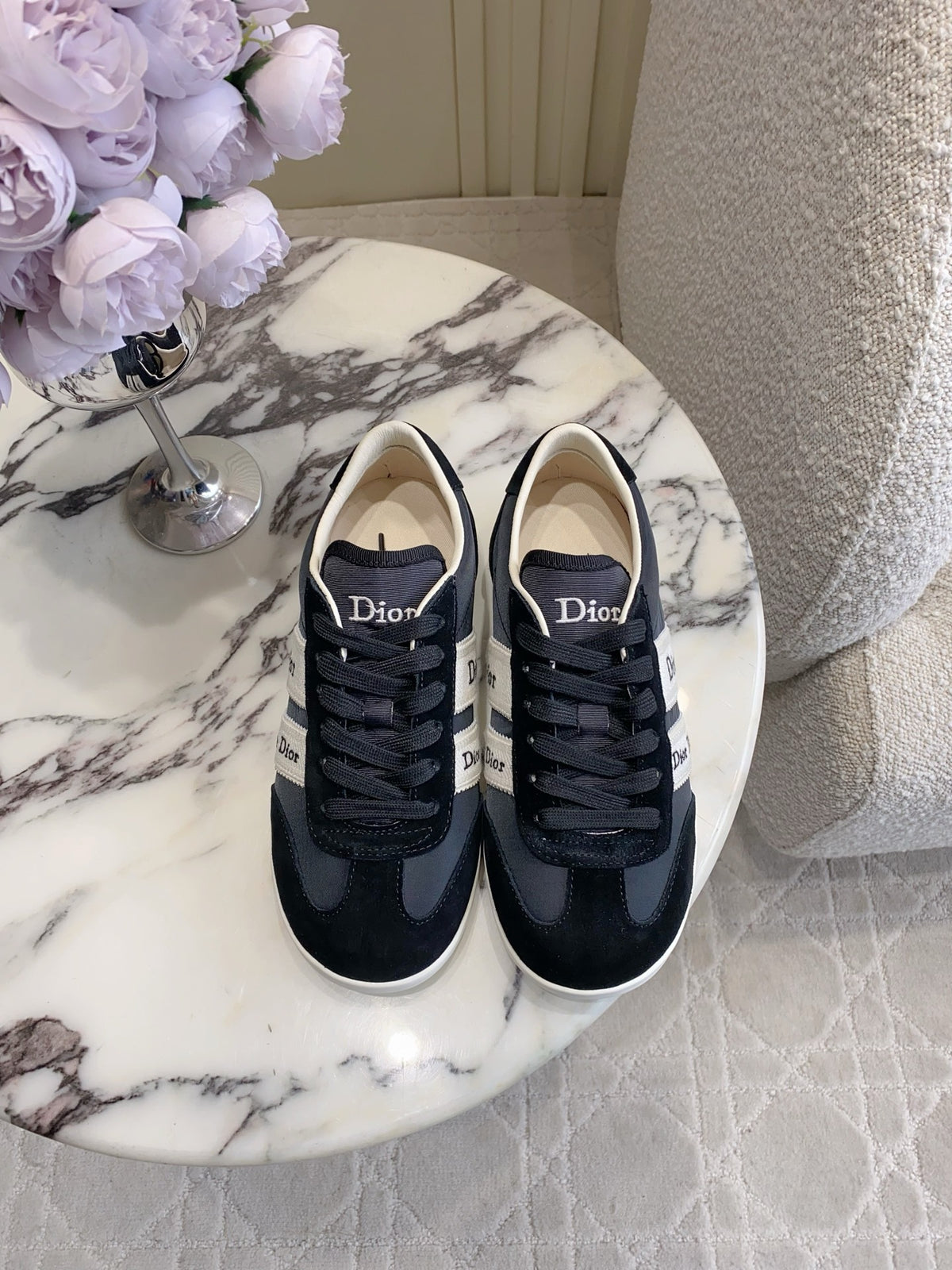 Factory version Dio*26ss Early Spring New Flat German Training Shoes