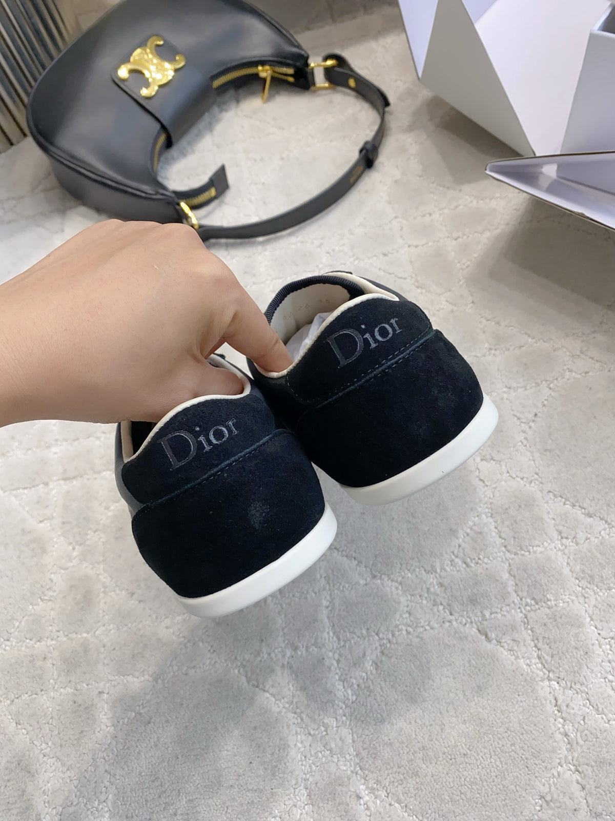 Factory version Dio*26ss Early Spring New Flat German Training Shoes