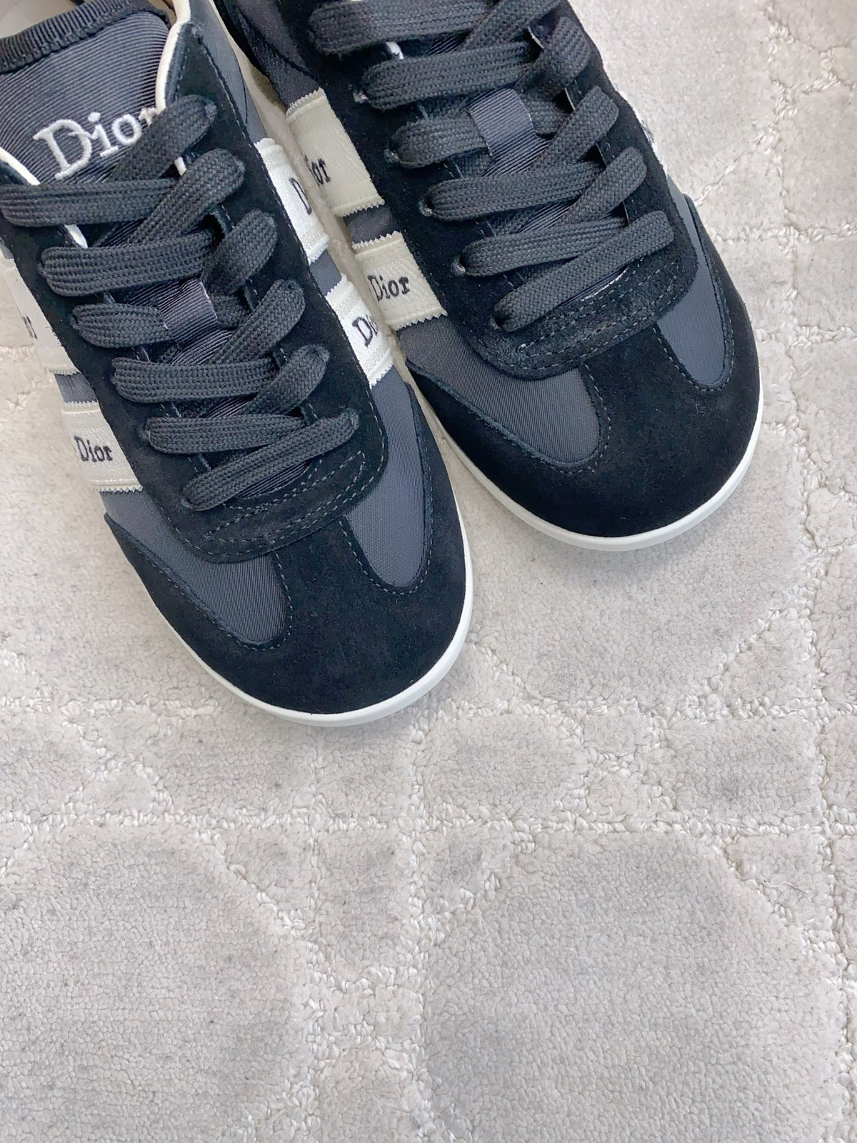 Factory version Dio*26ss Early Spring New Flat German Training Shoes