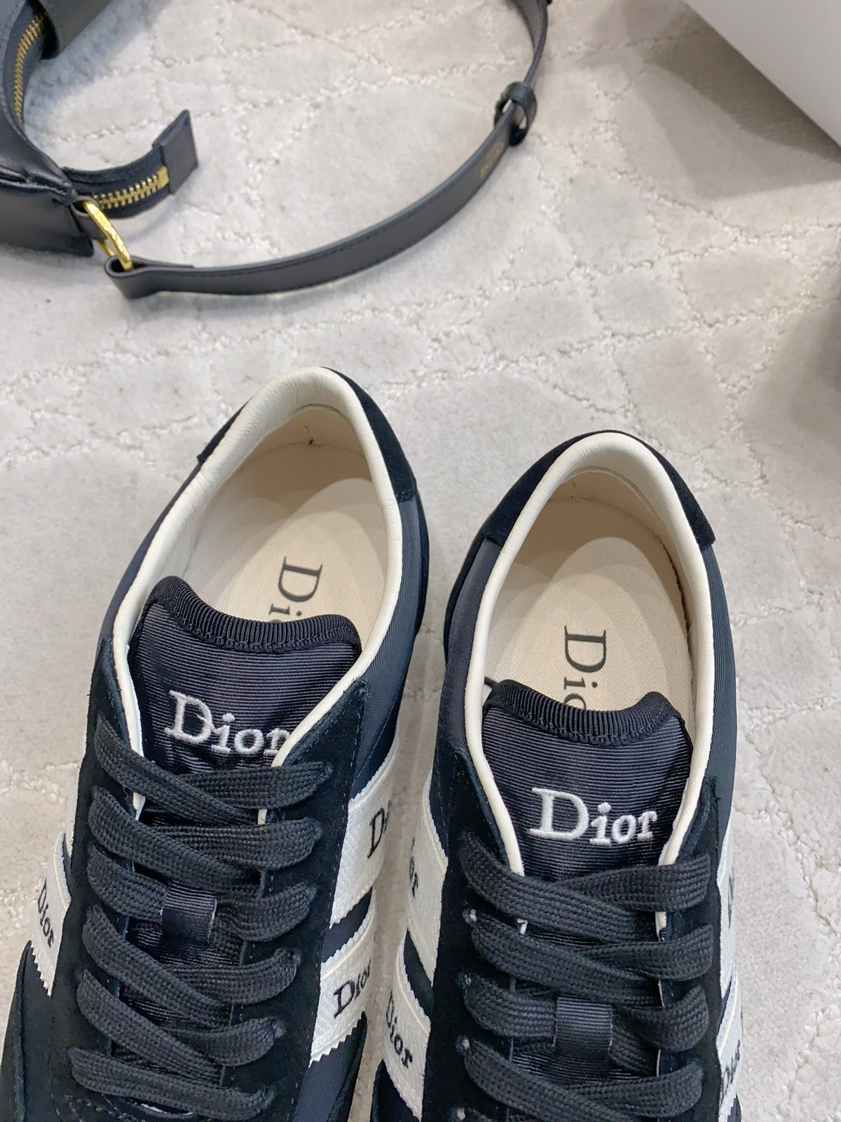 Factory version Dio*26ss Early Spring New Flat German Training Shoes
