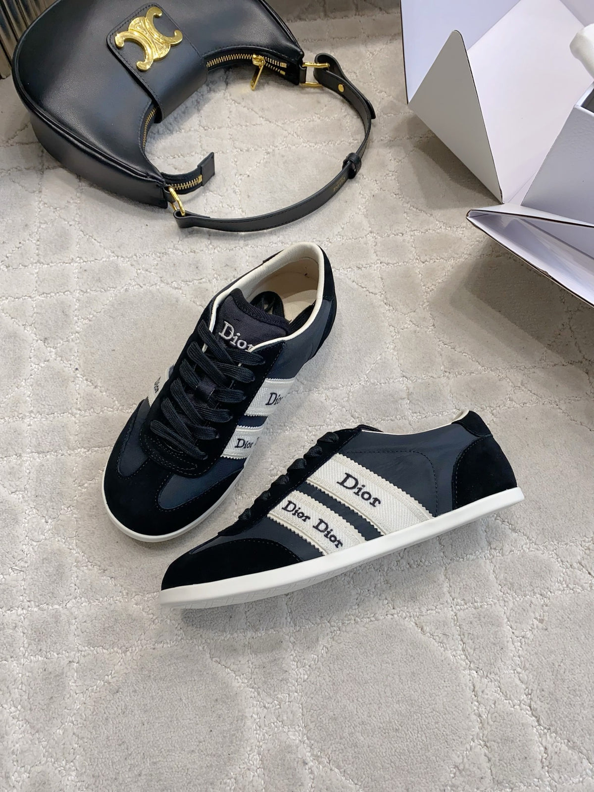 Factory version Dio*26ss Early Spring New Flat German Training Shoes